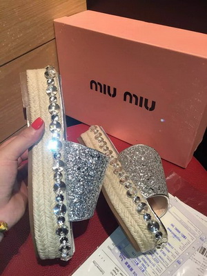 MIUMIU Slippers Women--019